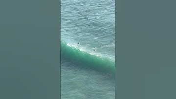 Thumbnail of A place where surfers learn to catch a wave 🌊 #surfers #surfinglife #waves #naturelovers #travels