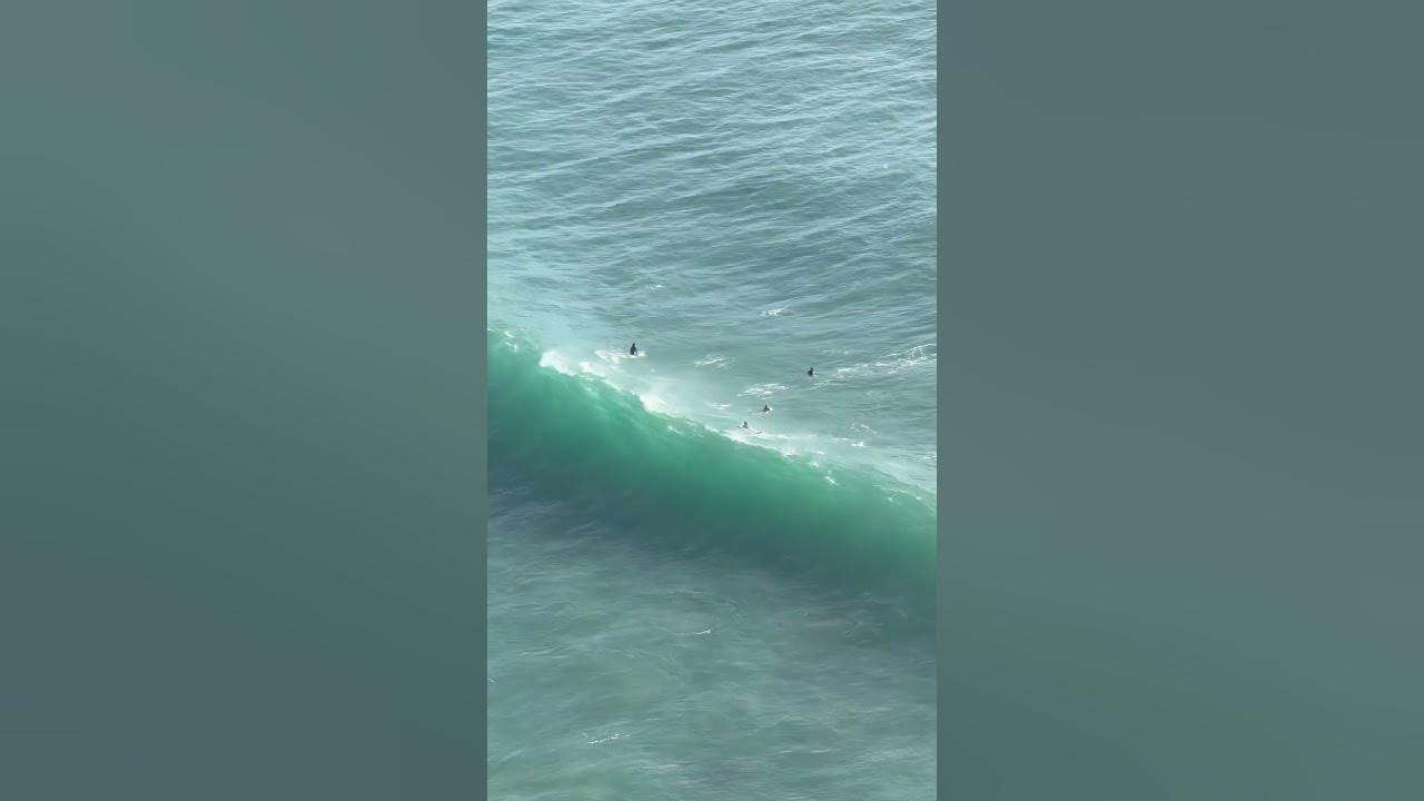 A place where surfers learn to catch a wave 🌊 #surfers #surfinglife #waves #naturelovers #travels