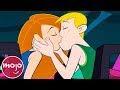 Top 10 Most Satisfying Animated TV Kisses Ever