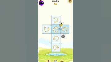Rotate Goal level 6 Funny gameplay walkthrough | All levels | android, iOS mobile | new update#short