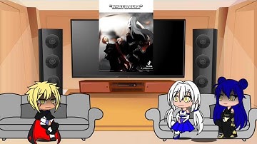 Tensura True Dragon react to Rimuru Tempest (Part  4 Put the video in 1.5 speed)