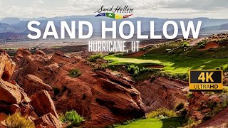 SAND HOLLOW GOLF COURSE (4K): Best Golf Course In Utah!