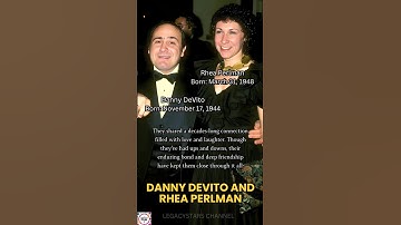 Danny DeVito & Rhea Perlman: Hollywood’s Enduring Partnership