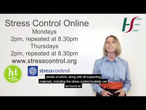 Dr. Christina Corbett on Stress Control Online Programme