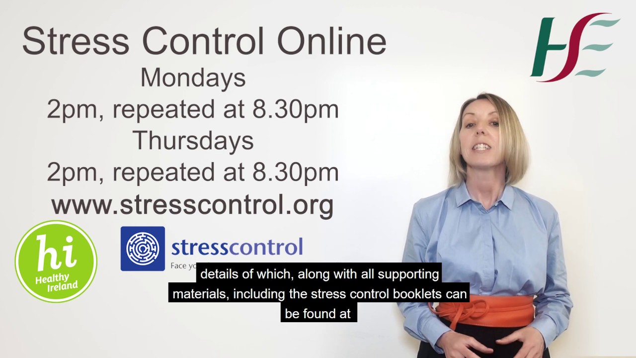 Dr. Christina Corbett on Stress Control Online Programme