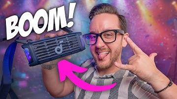 The Best Portable Speaker Under $100? Soundcore Boom 3i Review - Rugged, Waterproof & LOUD!
