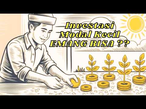 Investasi Modal Kecil EMANG BISA