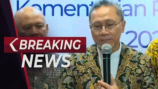 BREAKING NEWS - Zulkifli Hasan Halalbihalal bersama Pegawai Kemendag, Bicara Harga Bawang?