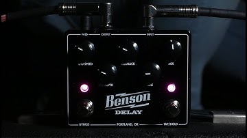 Benson Delay Demo - 5 Unique Sounds | Spicer