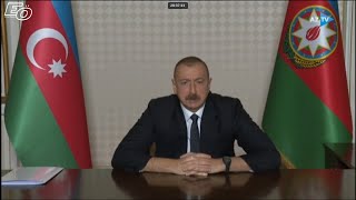 Prezident İlham Əliyevin General-Mayor Polad Həşimov Və Polkovnik İlqar Mirzəyev Haqqında Çıxışı