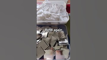 Square button badge #smallbusiness #2025 #shortvideo #squarebuttonbadge #buttonmaker