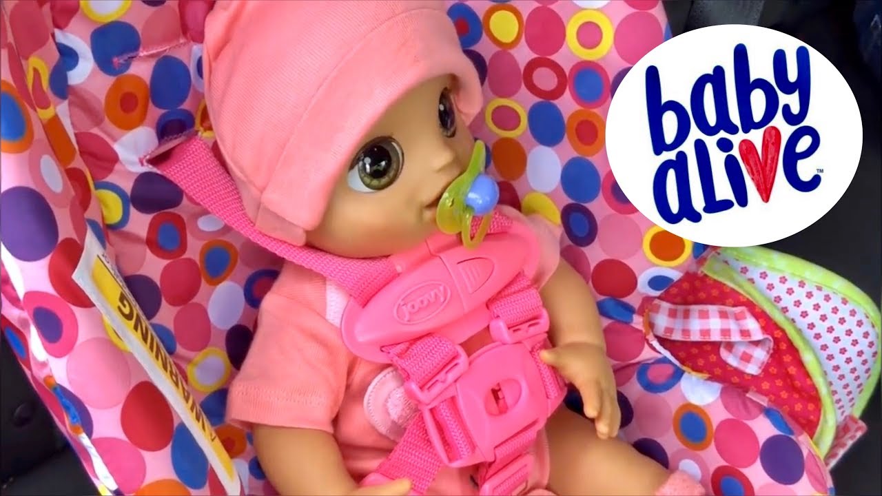 Baby alive real as can be outing to Walmart baby alive video YouTube
