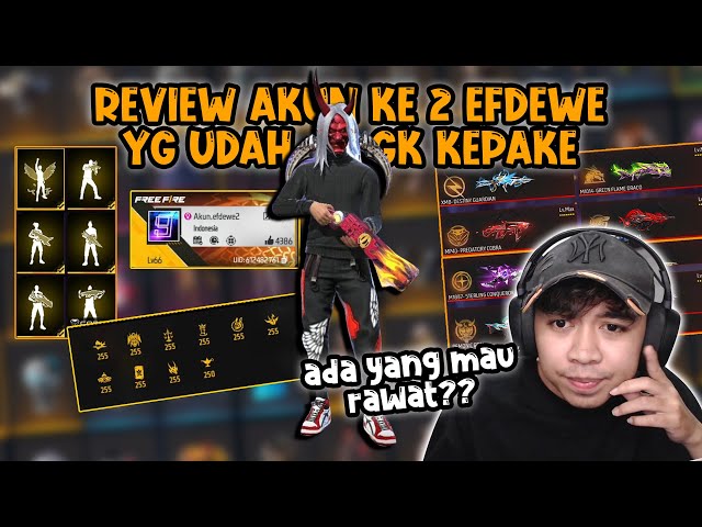 REVIEW AKUN KEDUA EFDEWE YG UDAH LAMA GK KEPAKE!! ENAKNYA DIAPAIN YA? 🤔 class=