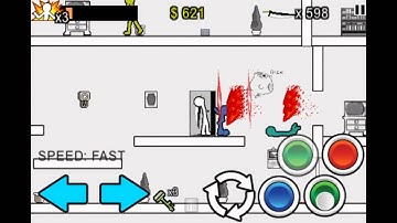 Anger of Stick: Friend  - Round 9 - Gameplay on iPod touch