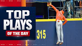 Top Plays in MLB from 5/31/26 (Jose Siri's grand slam robbing catch SAVES A BUFFET AND MORE!)