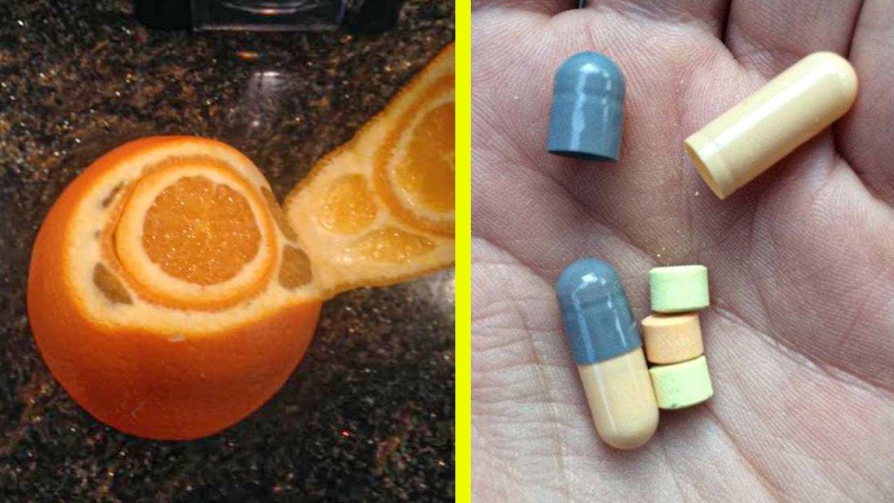 Instances Of People Discovering Unexpected Objects Inside Other Objects