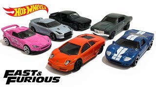 Opening Hot Wheels Fast And Furious Series!