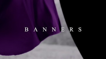 Slow-Motion Fabric Loops: "Banners"