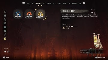 Horizon Zero Dawn: Complete Edition - Unlimited Traps & Potions + For Metal Shards (HD Gameplay)