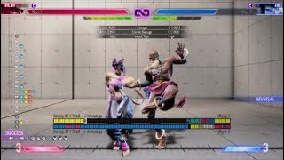 Dhalsim Lvl2 Vs Juri 236Hk,Lk - Some Notes