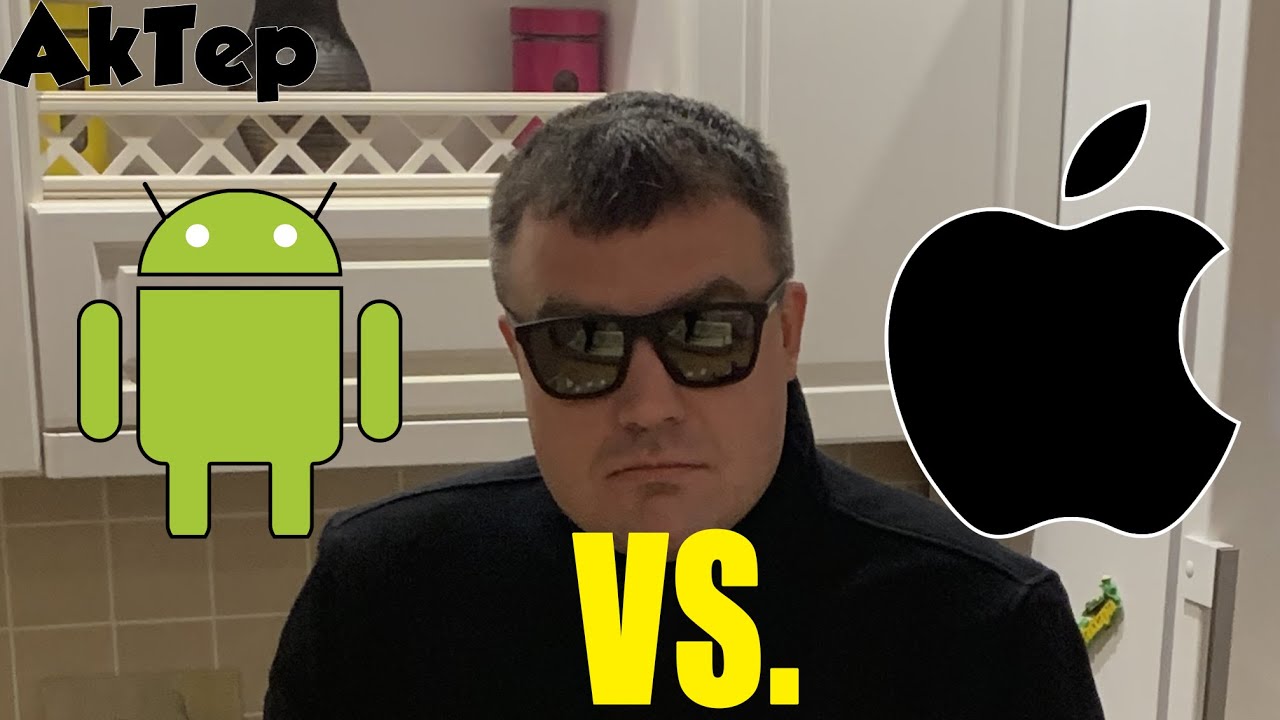 Андроид vs апле - YouTube