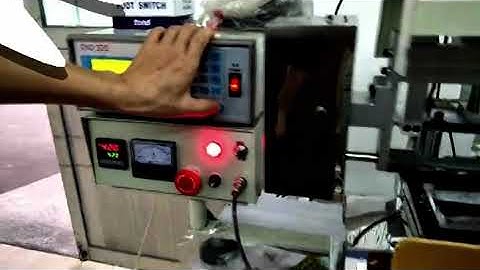 Automatic angled soldering machine WTS-2MT