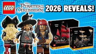 First Look New Lego Pirates Of The Caribbean 2026 Leaks Actually Good?