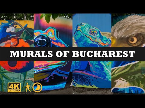 MURALS of Bucharest