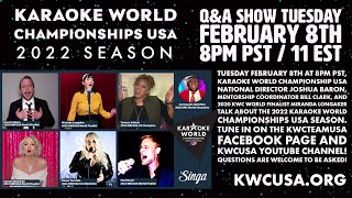 2021 Karaoke World Championships USA Q&A
