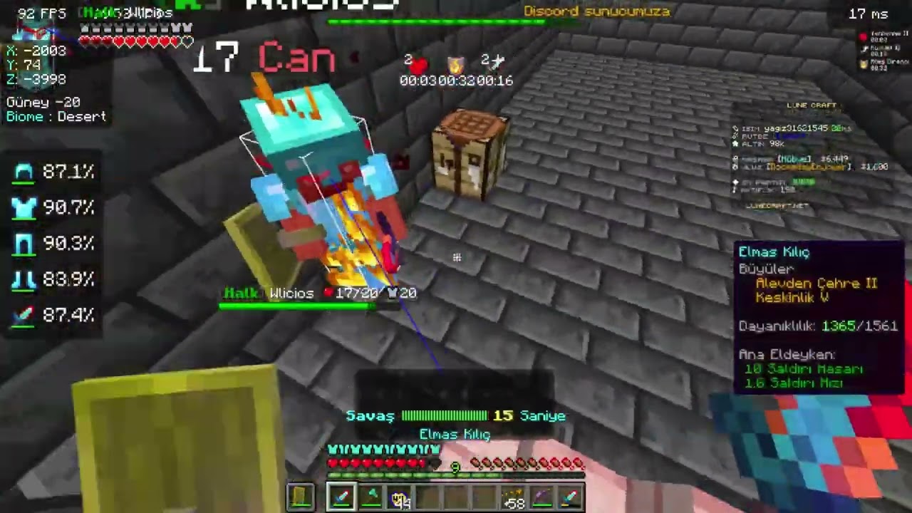 LuneCraft kıll montage 2 (thewhozii ve kaise )için