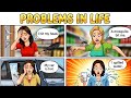 Why Do These Everyday Problems Happen? | Simple English Sentences I Spilled My Coffee… What Happens?