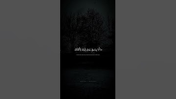 لَئِن بَسَطتَ إِلَيَّ يَدَكَ لِتَقتُلَني | محمد صديق المنشاوي | سورة المائدة
