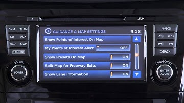 2015 Nissan Rogue -  Settings Key (if so equipped)