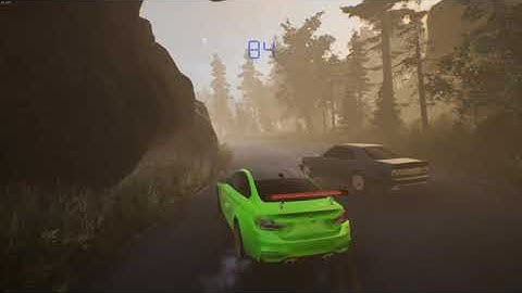 Powerslide Legends 😎 WIP (my solodev UE4 drift game)