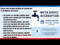 Doerun water outages possible on Thursday due to the Highway 133 project