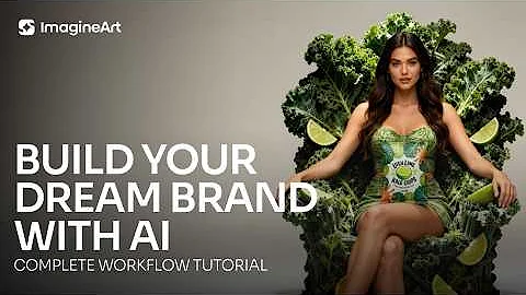 Build Your DREAM Brand from Scratch with ImagineArt | Detailed AI Workflow