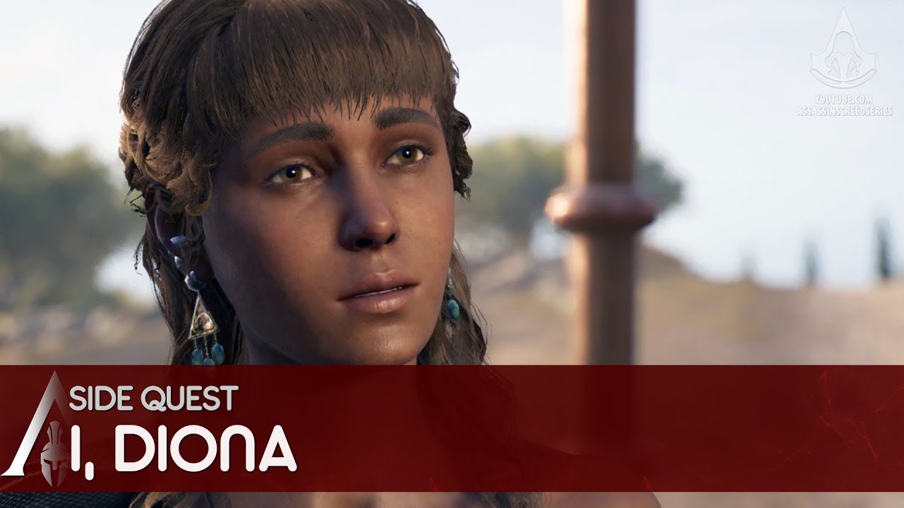 Assassin's Creed Odyssey - Side Quest - I, Diona - YouTube.