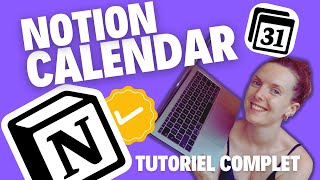 TUTORIEL COMPLET NOTION CALENDAR | Comment s'organiser sur Notion screenshot 5