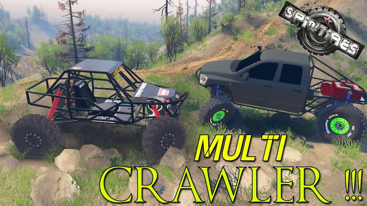 [SPINTIRES] MULTI CRAWLER : Retournement garanti :))