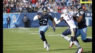 3rd quarter D and 4th quarter TD drive - Tennessee Titans vs  Patriots \/w Mike Keith announcing 2018