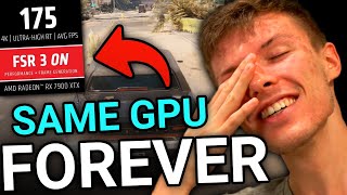 You Won't Need a New GPU Ever Again...
