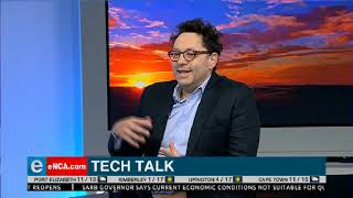Tech talk with Toby Shapshak