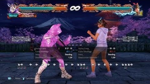 TEKKEN 7 - Balance Patch Kuni DF3+4 Gets Nerfed