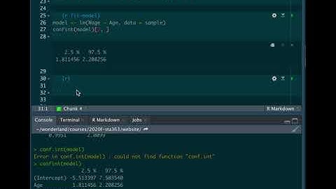 Confidence Interval Simulation (STA 312)