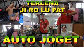 #uyetone #terlenajirolupat #reaction Terlena Ji Ro Lu Pat | lagu ini sampai korea auto joget