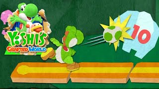Yoshi's Crafted World | Jungle Tour Challenge! | Part 24 screenshot 2