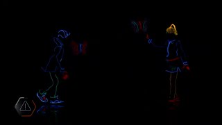 Light Balance (Ukraine) in Germany (Tron Dance).