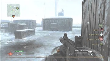 MW2: Domination Win, No Kills