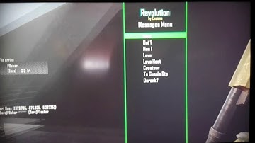 PS3-OFW DEX NEW Mod Menu GSC Revolution infection on bo2