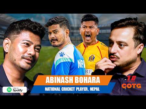 From Setbacks to Comeback: Abinash Bohara Opens Up | COTG Podcast | EP. 172